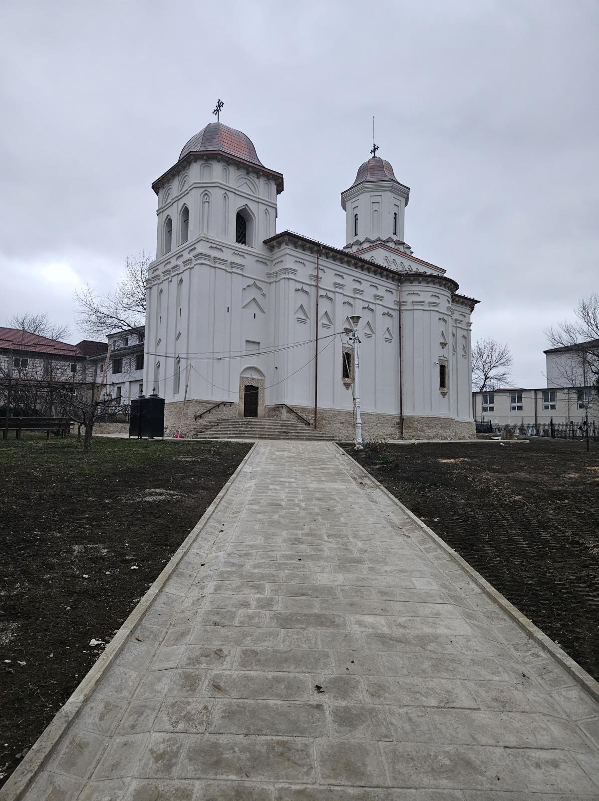 Biserica Sf. Teodori Iasi